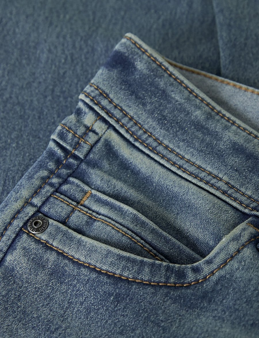 name it - NKMSILAS XSLIM JEANS 2002-TX NOOS - skinny jeans - vintage medium blue denim - 5