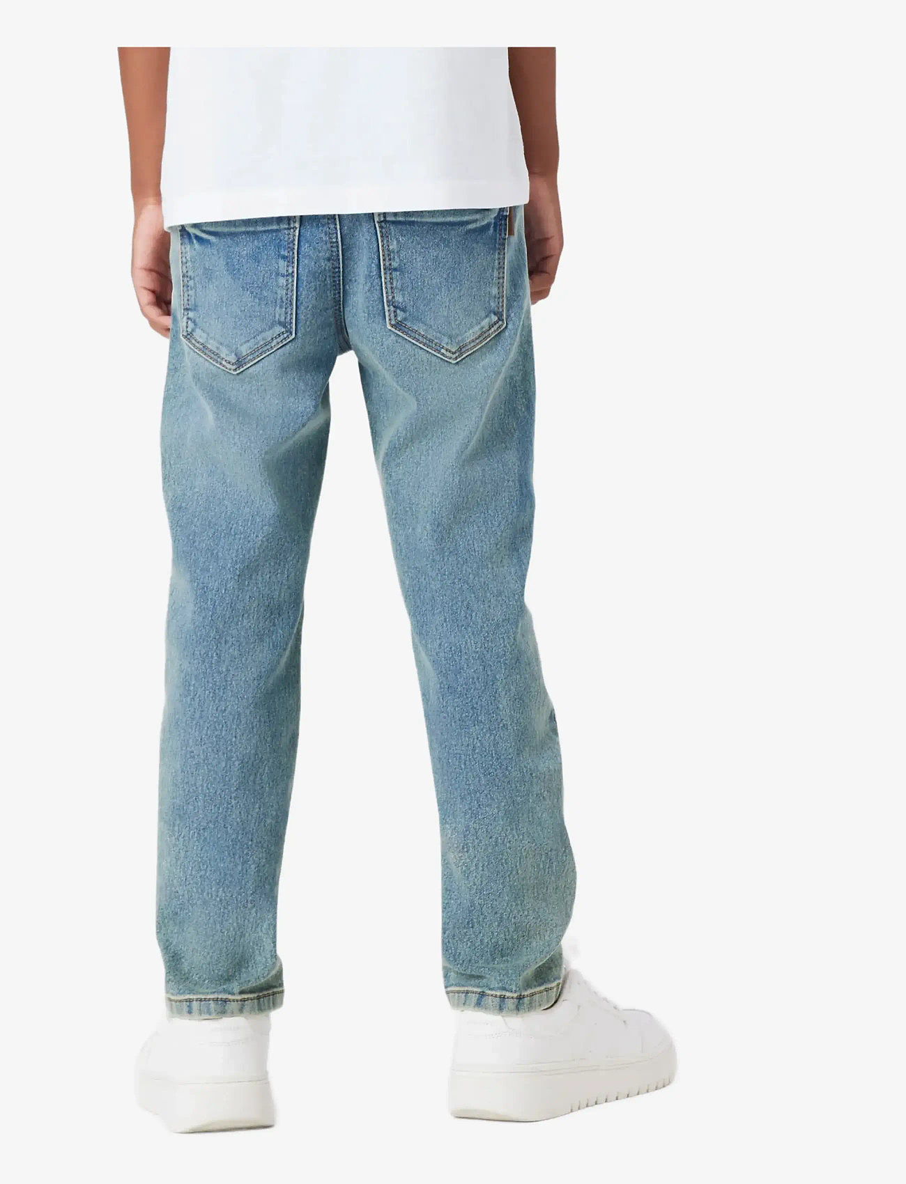 name it - NKMSILAS XSLIM JEANS 2002-TX NOOS - skinny jeans - vintage medium blue denim - 3