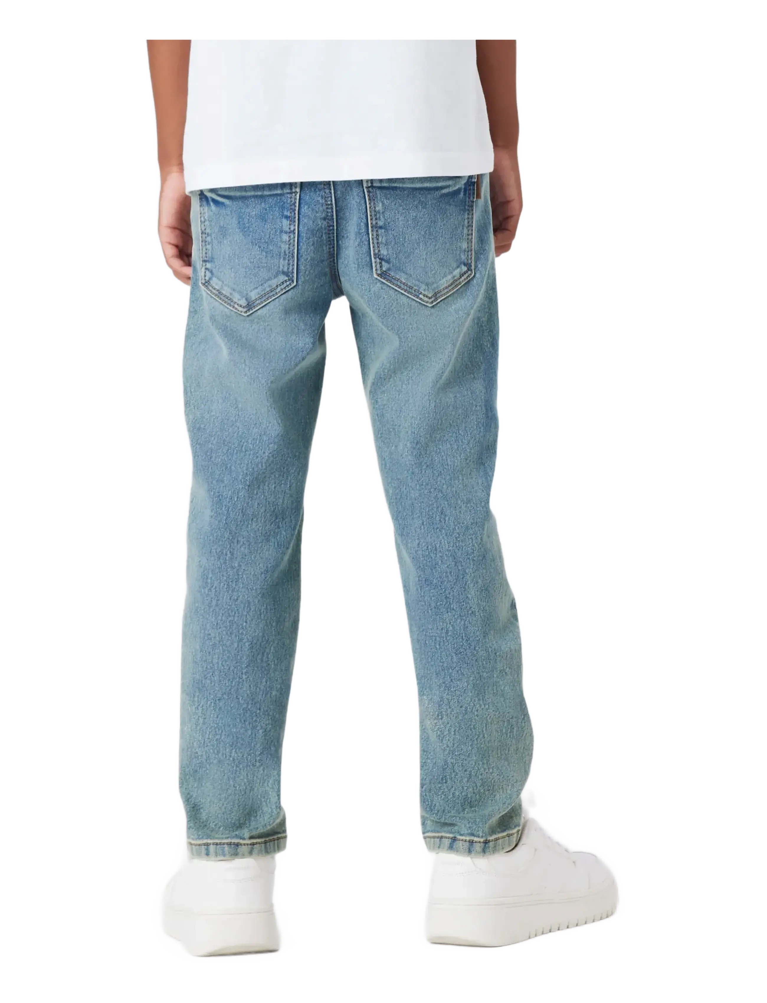 name it - NKMSILAS XSLIM JEANS 2002-TX NOOS - skinny jeans - vintage medium blue denim - 3