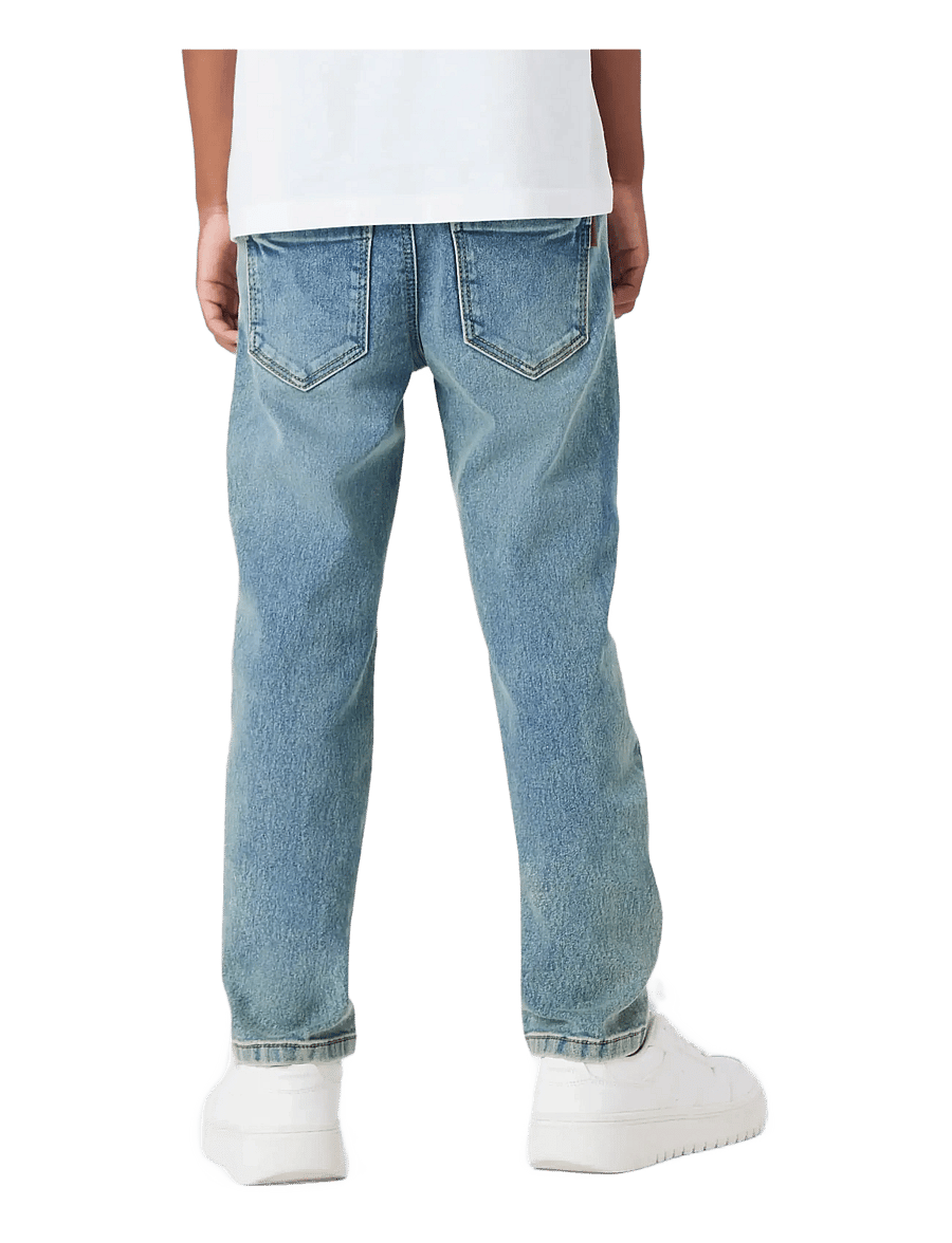 name it - NKMSILAS XSLIM JEANS 2002-TX NOOS - skinny jeans - vintage medium blue denim - 3