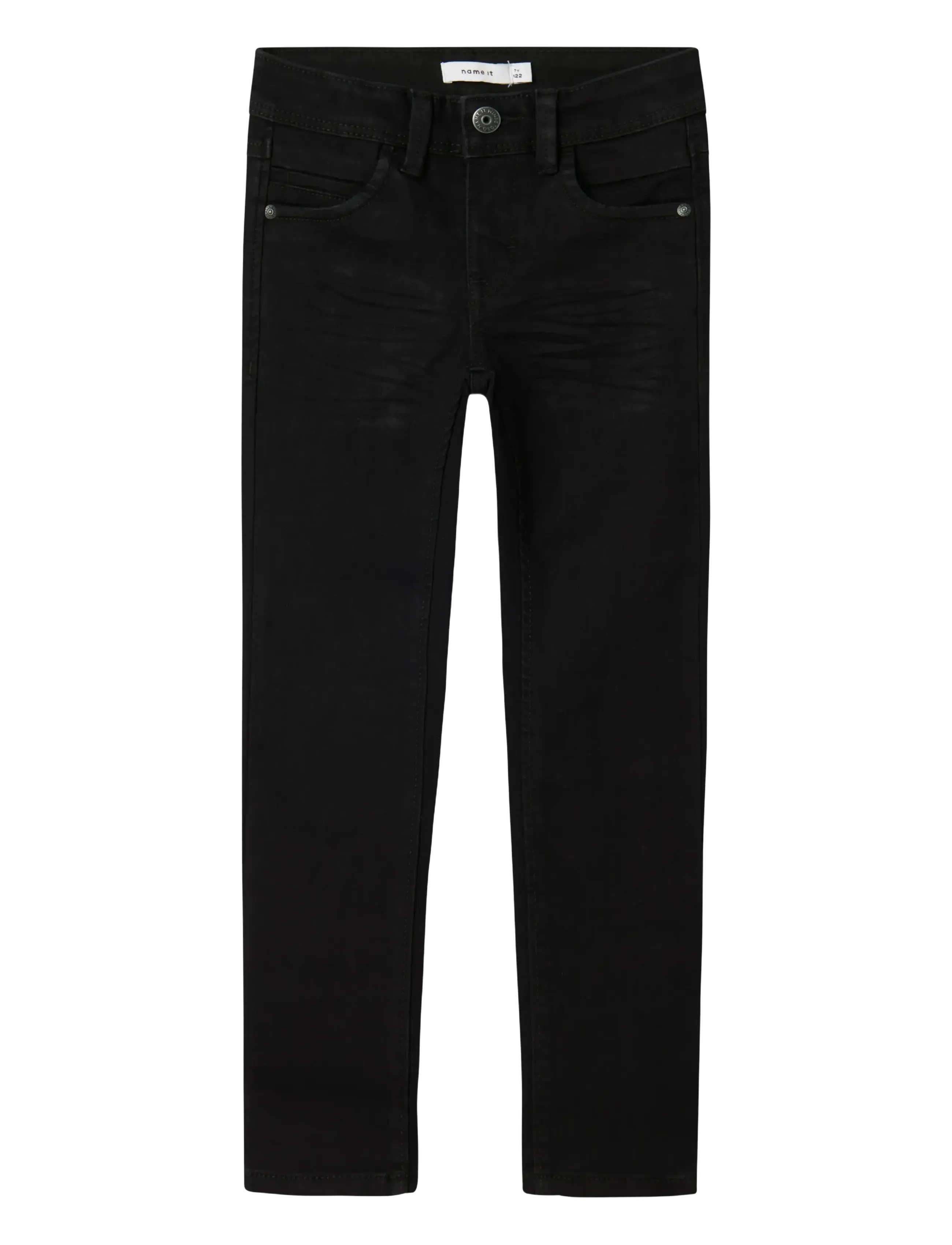NAME IT Nkmsilas Xslim Jeans 2002-Tx Noos Schwarz - 110 - Kinder