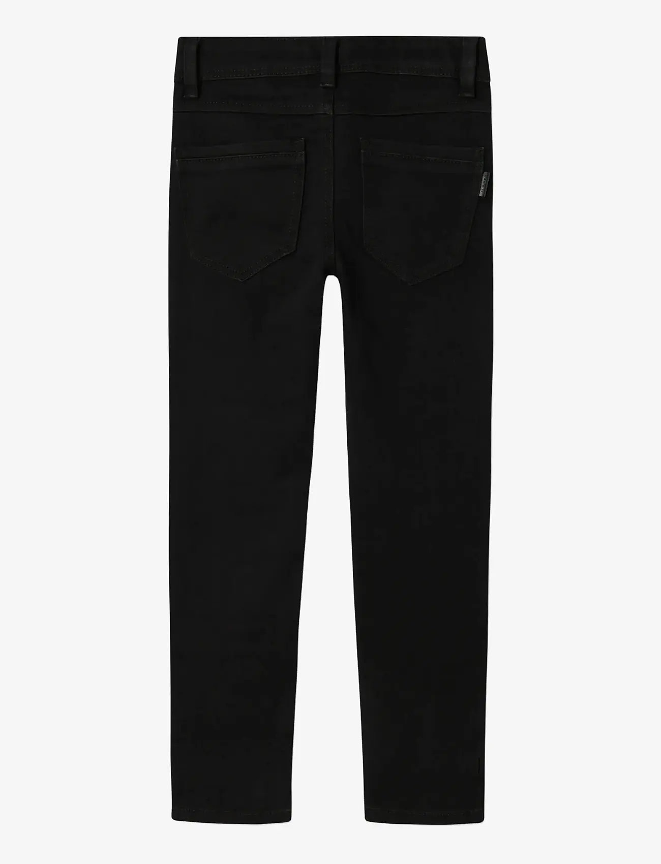name it - NKMSILAS XSLIM JEANS 2002-TX NOOS - skinny jeans - black - 1