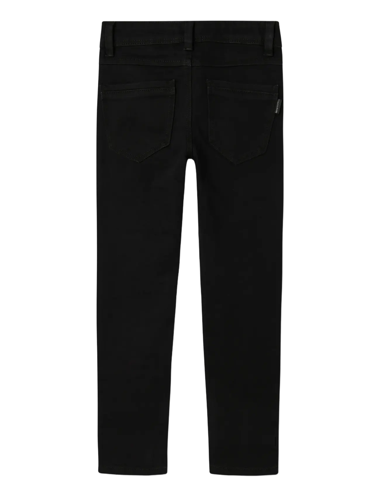 name it - NKMSILAS XSLIM JEANS 2002-TX NOOS - skinny jeans - black - 1