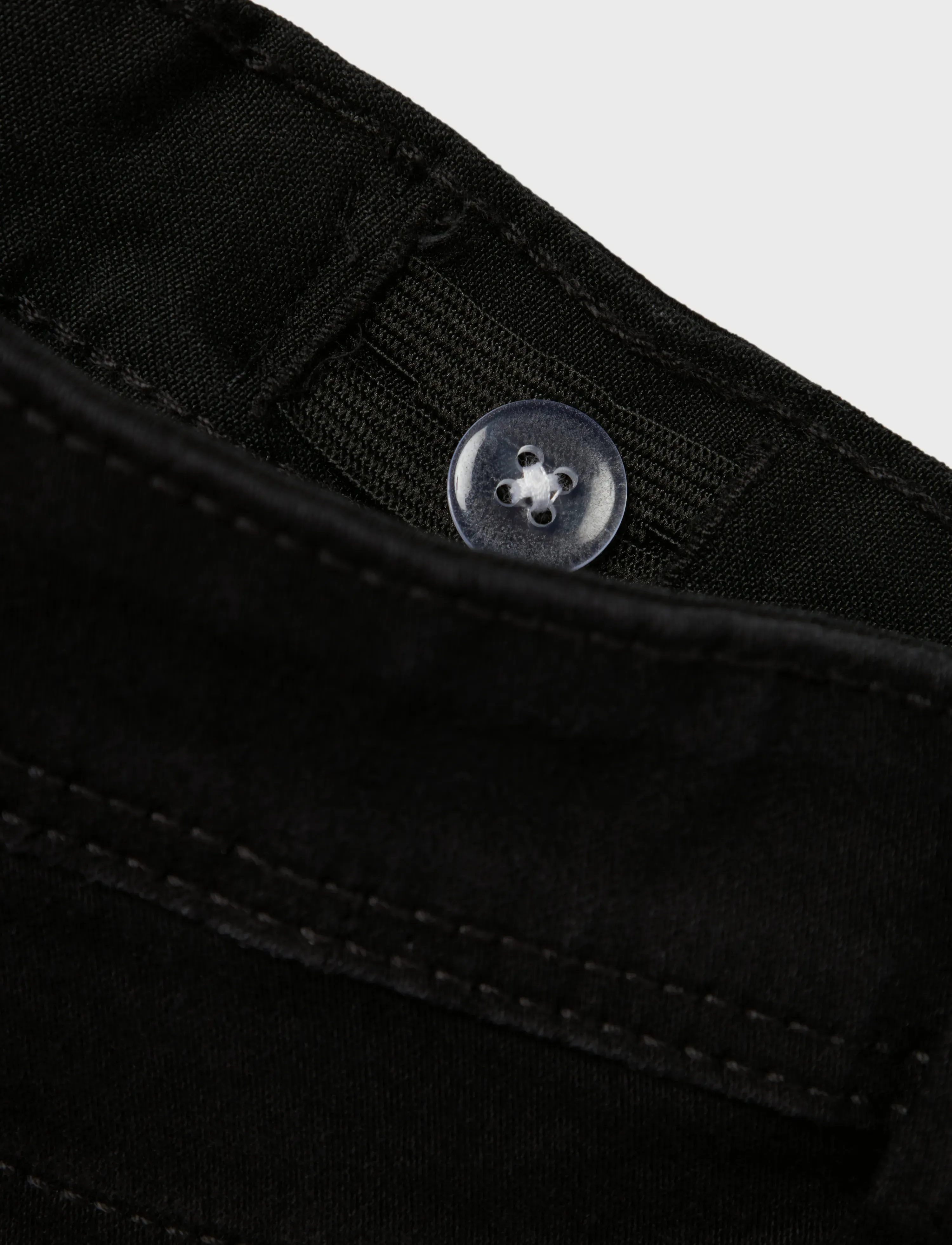 name it - NKMSILAS XSLIM JEANS 2002-TX NOOS - skinny jeans - black - 2