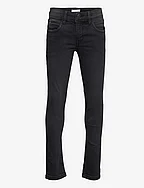 NKMSILAS XSLIM JEANS 2002-TX NOOS - BLACK DENIM