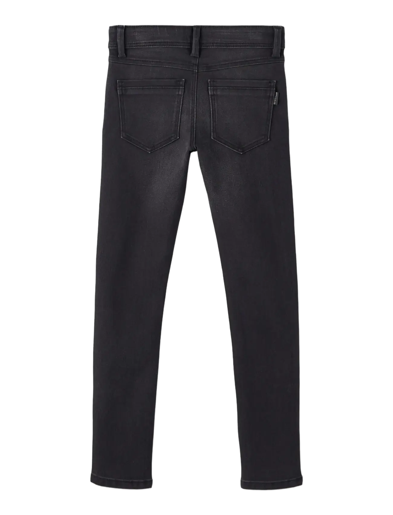 name it - NKMSILAS XSLIM JEANS 2002-TX NOOS - skinny jeans - black denim - 2