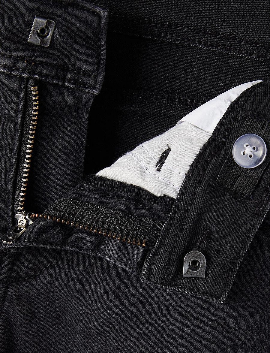 name it - NKMSILAS XSLIM JEANS 2002-TX NOOS - skinny jeans - black denim - 5