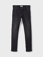 name it - NKMSILAS XSLIM JEANS 2002-TX NOOS - skinny jeans - black denim - 5