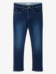 name it - NKMSILAS XSLIM JEANS 2002-TX NOOS - skinny jeans - dark blue denim - 0
