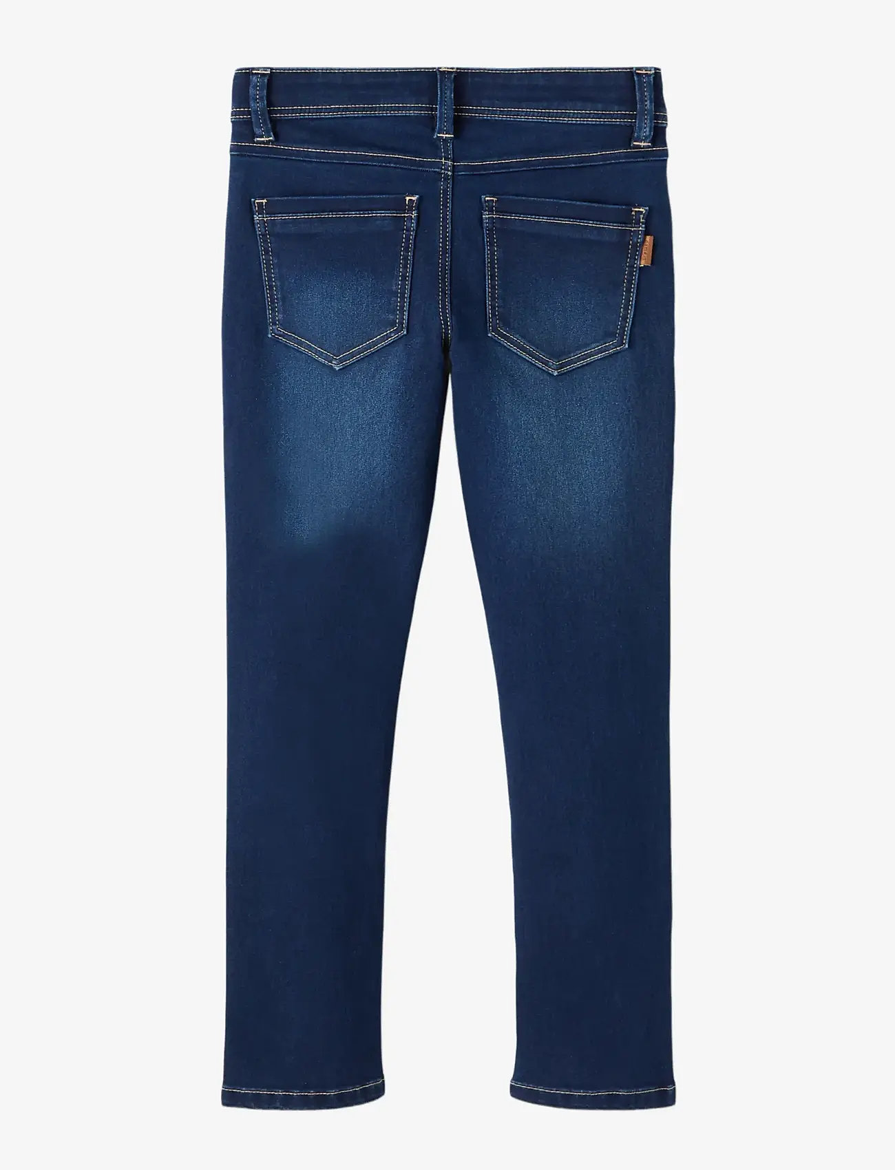 name it - NKMSILAS XSLIM JEANS 2002-TX NOOS - skinny jeans - dark blue denim - 2