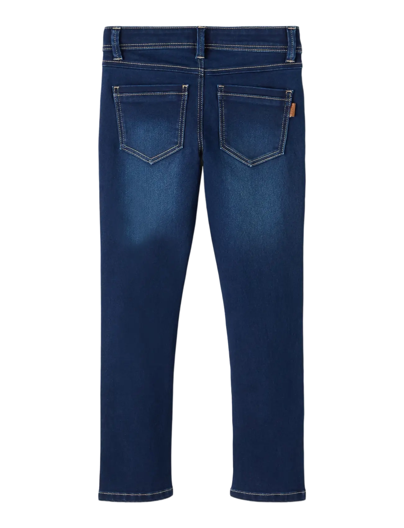 name it - NKMSILAS XSLIM JEANS 2002-TX NOOS - skinny jeans - dark blue denim - 2