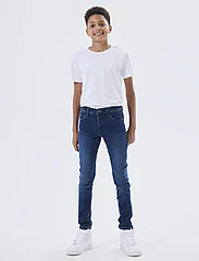 name it - NKMSILAS XSLIM JEANS 2002-TX NOOS - skinny jeans - dark blue denim - 2