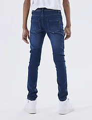 name it - NKMSILAS XSLIM JEANS 2002-TX NOOS - skinny jeans - dark blue denim - 4