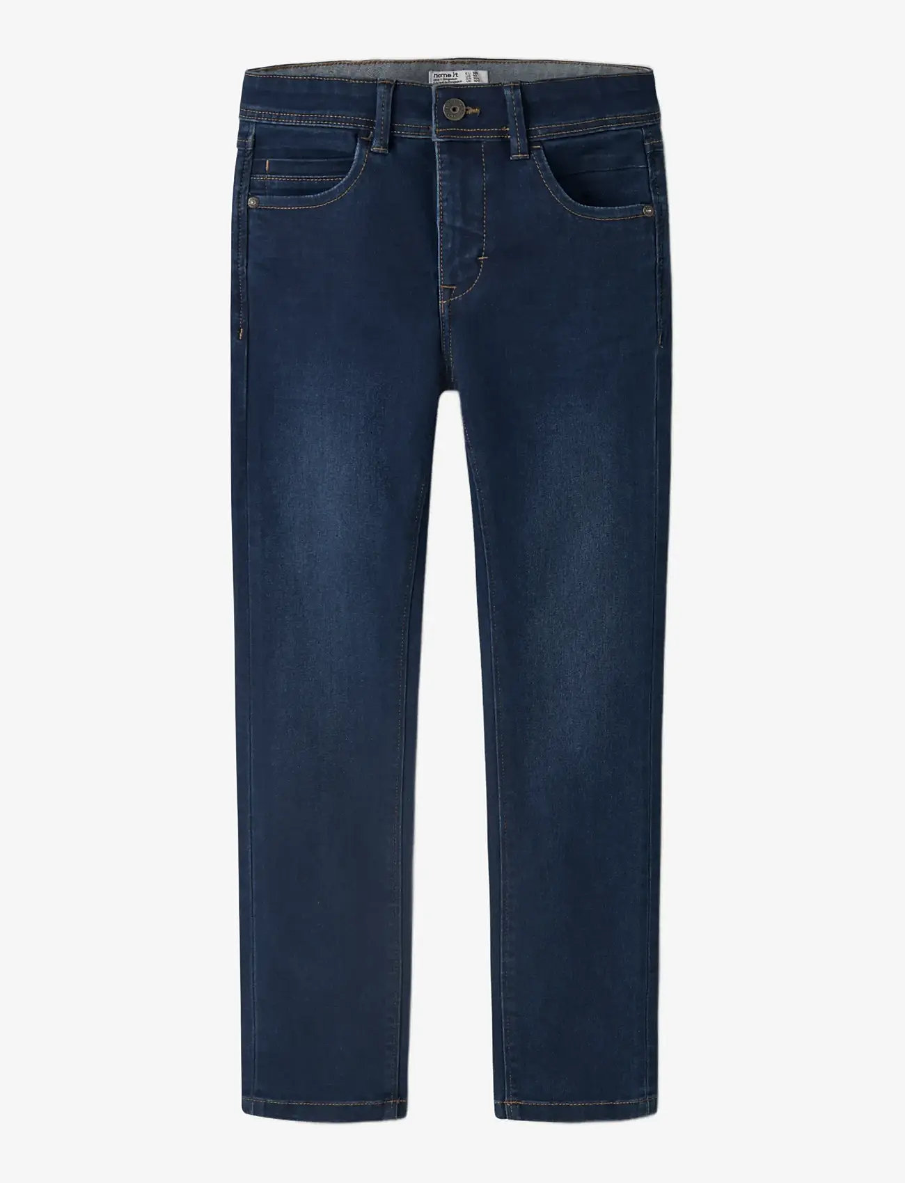 name it - NKMSILAS XSLIM JEANS 2002-TX NOOS - skinny jeans - dark blue denim - 3