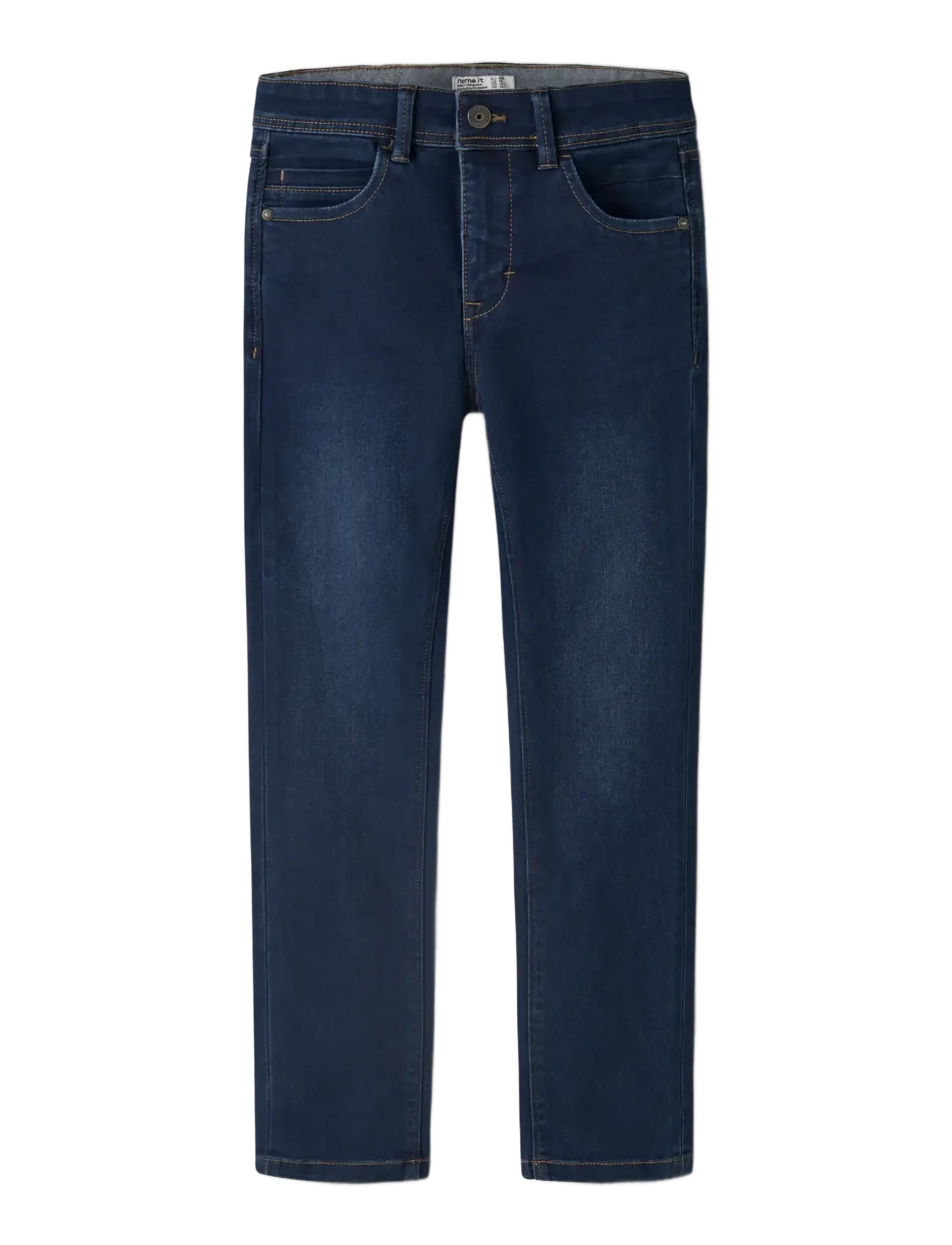 name it - NKMSILAS XSLIM JEANS 2002-TX NOOS - skinny jeans - dark blue denim - 3