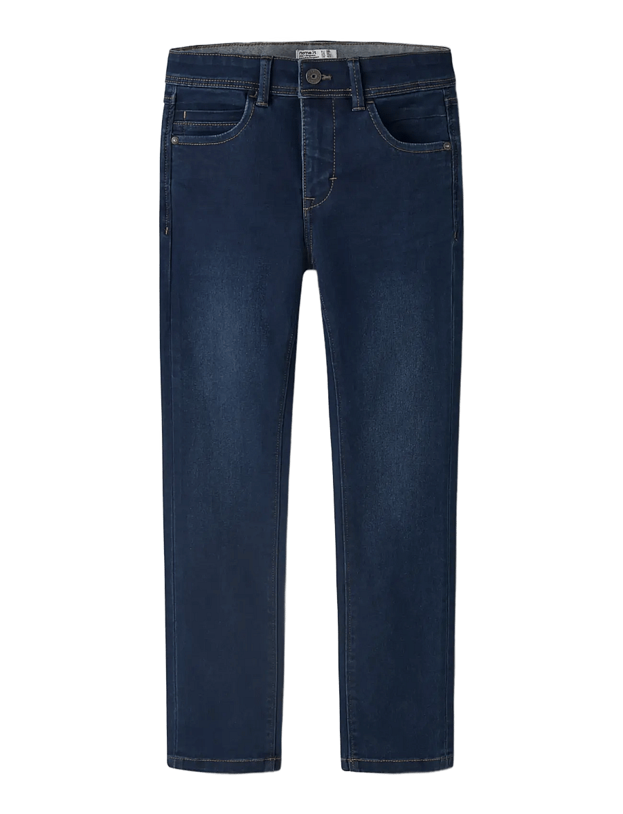 name it - NKMSILAS XSLIM JEANS 2002-TX NOOS - skinny jeans - dark blue denim - 3