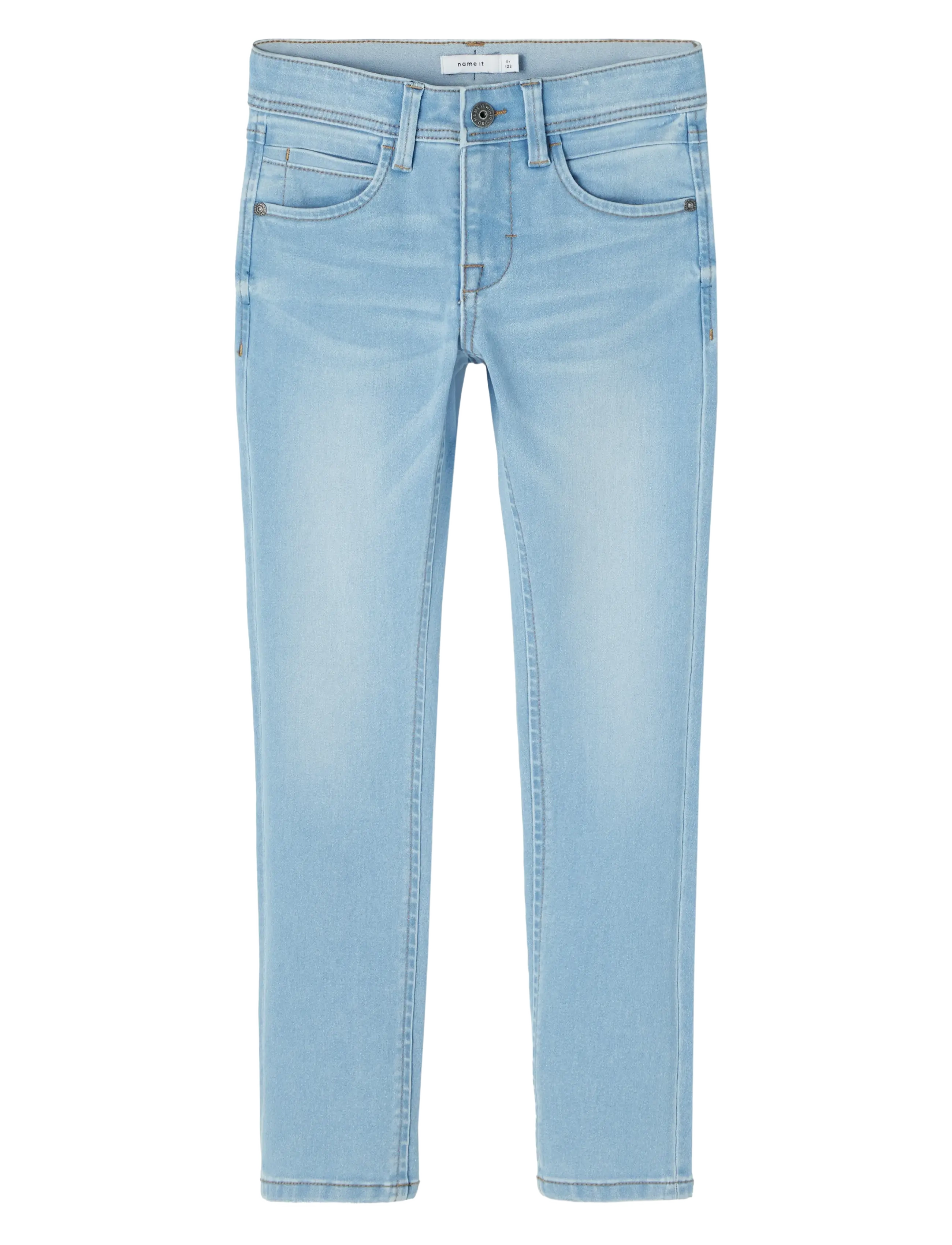 name it Nkmsilas Xslim Jeans 2002-Tx Noos   134 Blue 134