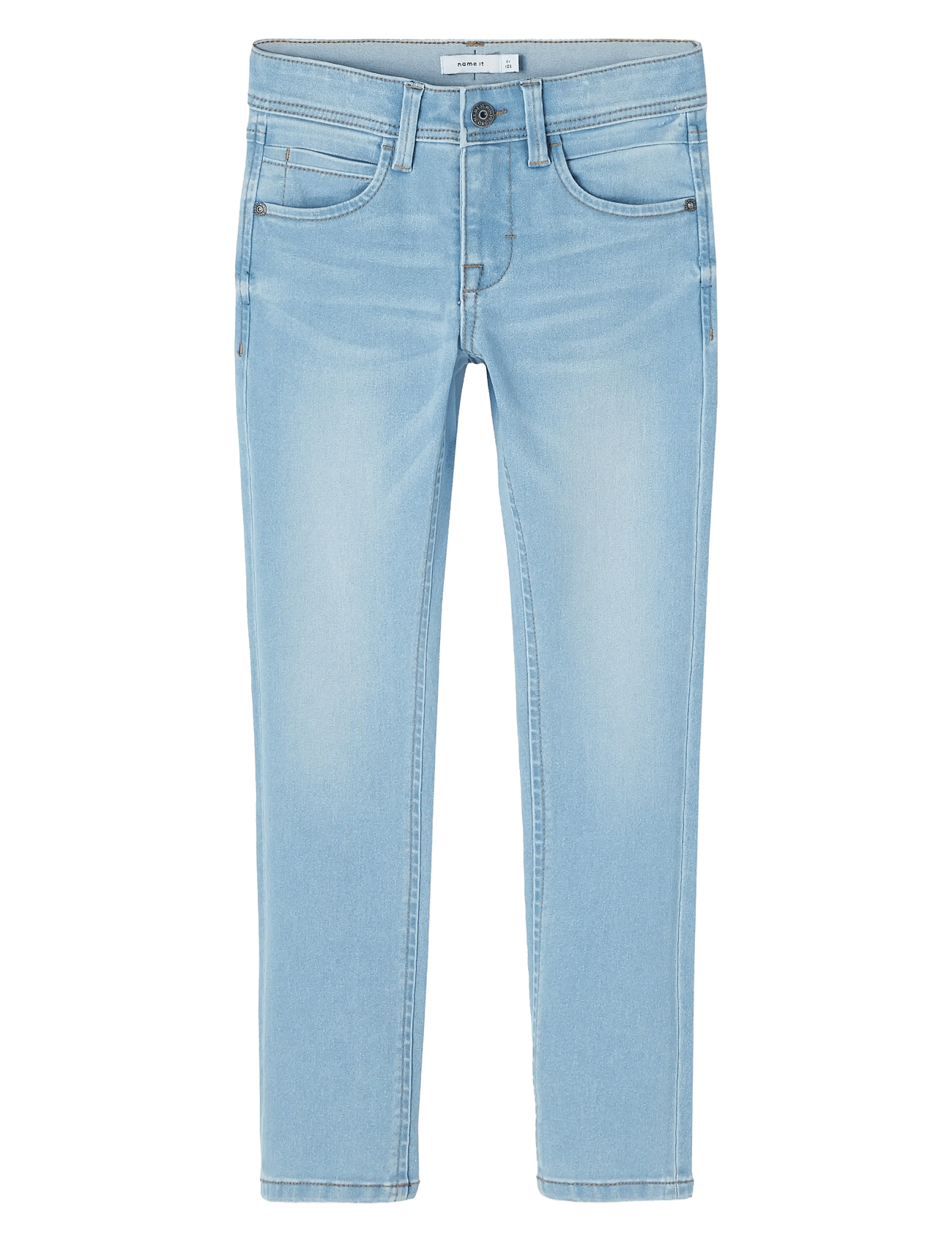name it Nkmsilas Xslim Jeans 2002-Tx Noos 134 Blue 134