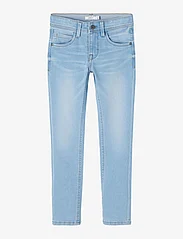 name it - NKMSILAS XSLIM JEANS 2002-TX NOOS - skinny jeans - light blue denim - 0
