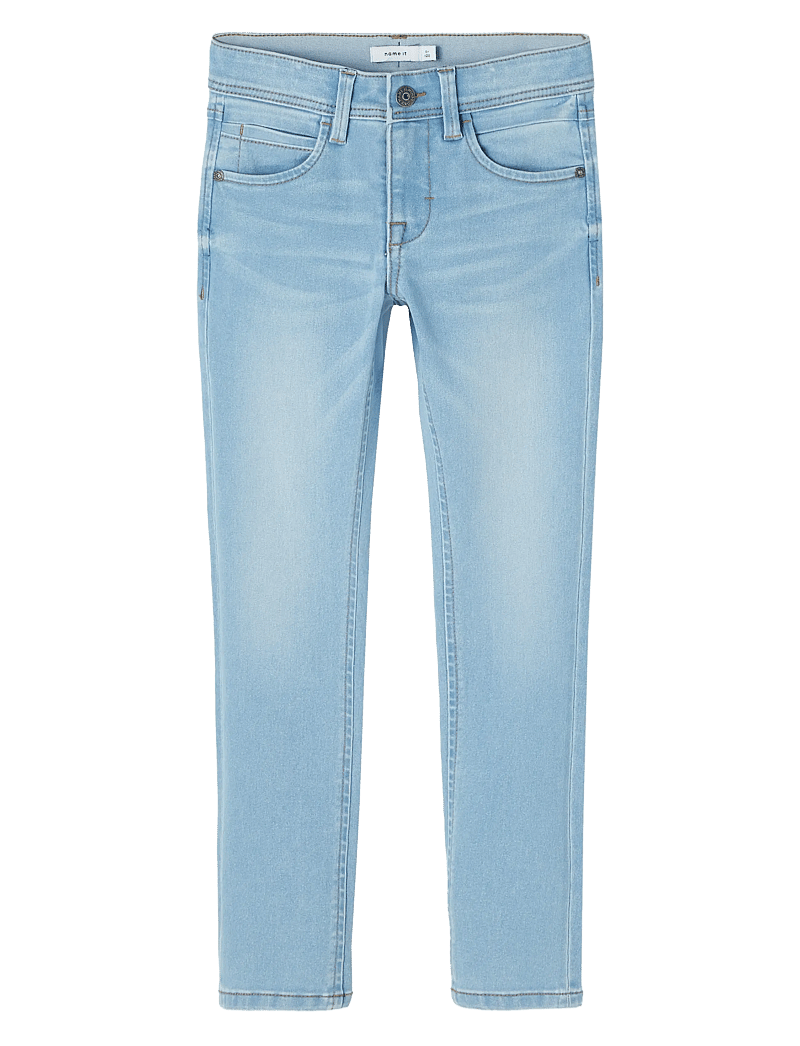 name it - NKMSILAS XSLIM JEANS 2002-TX NOOS - liibuvad teksad - light blue denim - 1