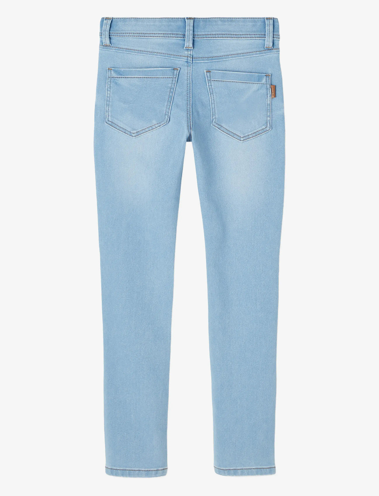 name it - NKMSILAS XSLIM JEANS 2002-TX NOOS - liibuvad teksad - light blue denim - 2