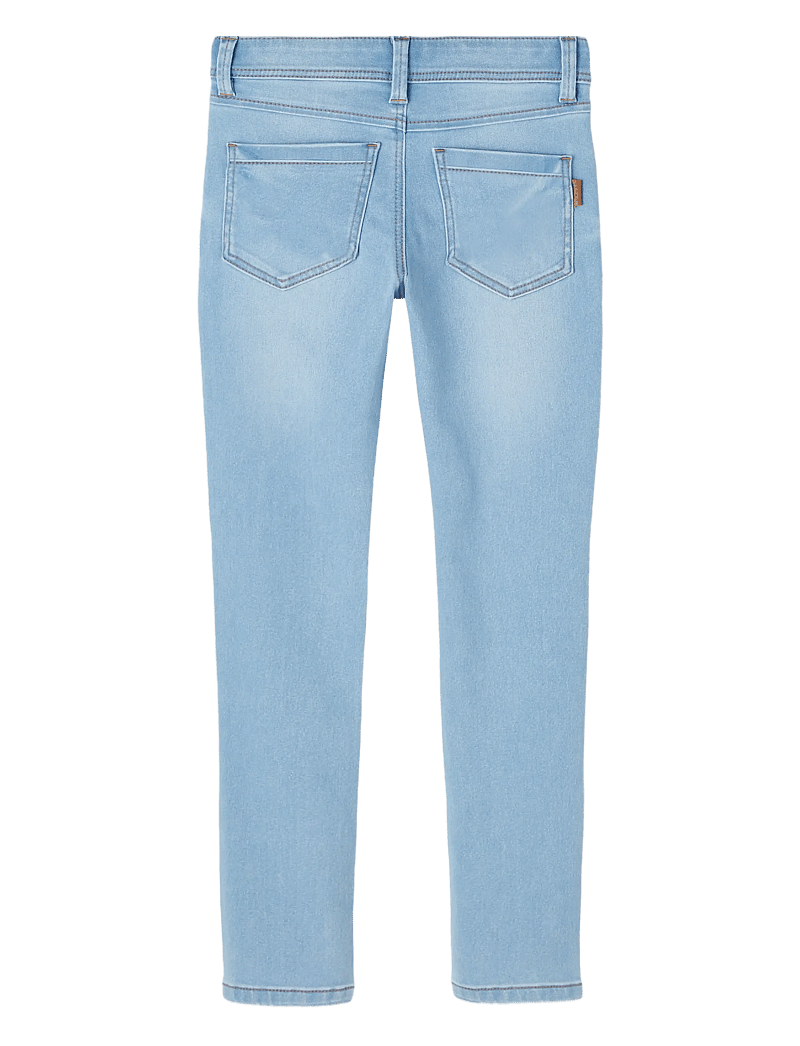 name it - NKMSILAS XSLIM JEANS 2002-TX NOOS - liibuvad teksad - light blue denim - 2