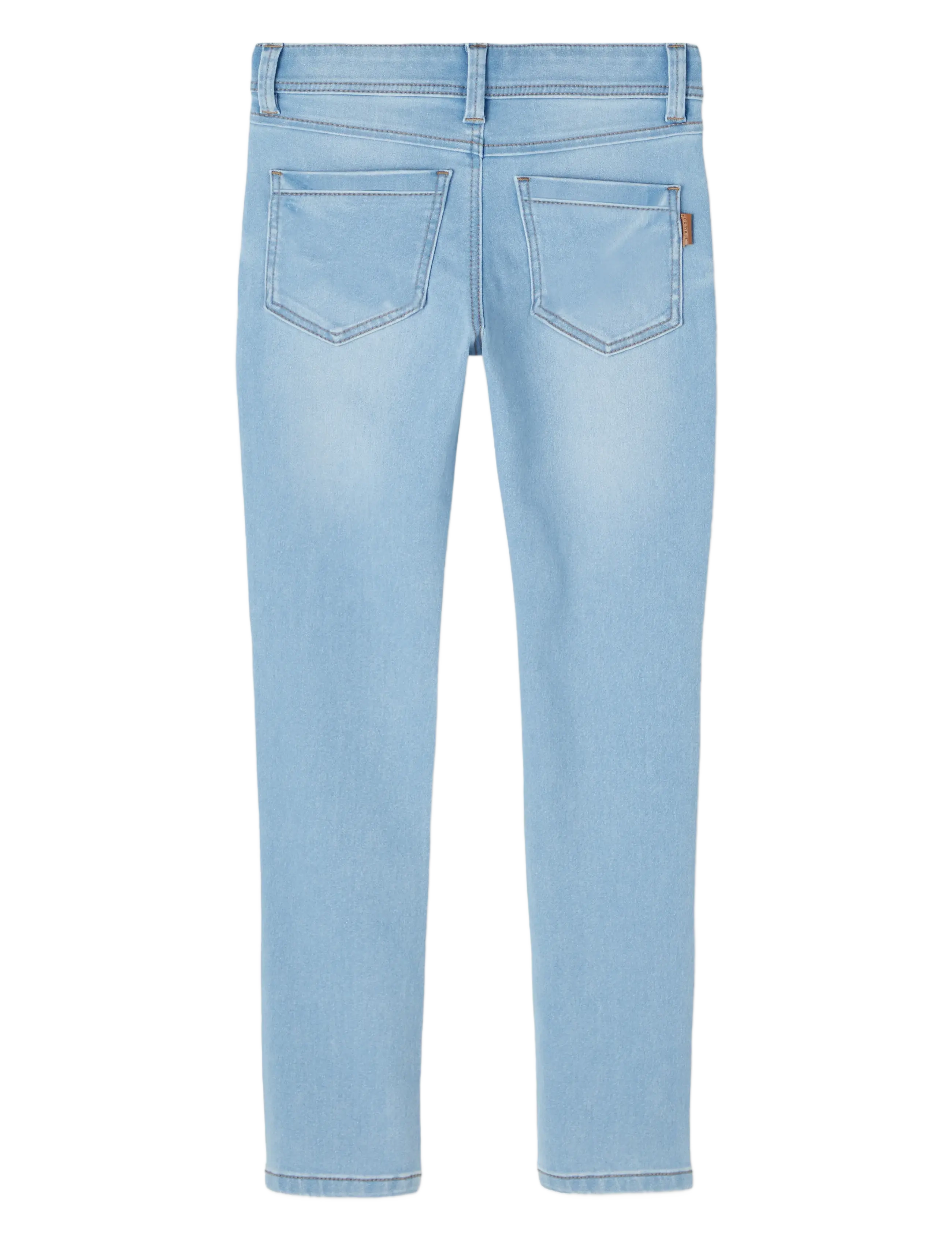 name it - NKMSILAS XSLIM JEANS 2002-TX NOOS - liibuvad teksad - light blue denim - 2