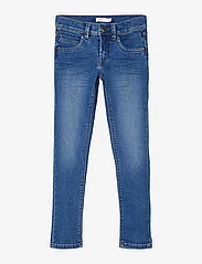 name it - NKMSILAS XSLIM JEANS 2002-TX NOOS - skinny jeans - medium blue denim - 1
