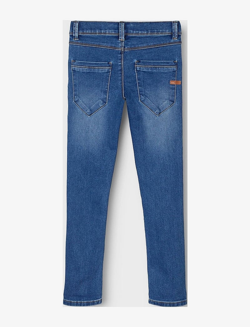 name it - NKMSILAS XSLIM JEANS 2002-TX NOOS - skinny jeans - medium blue denim - 2