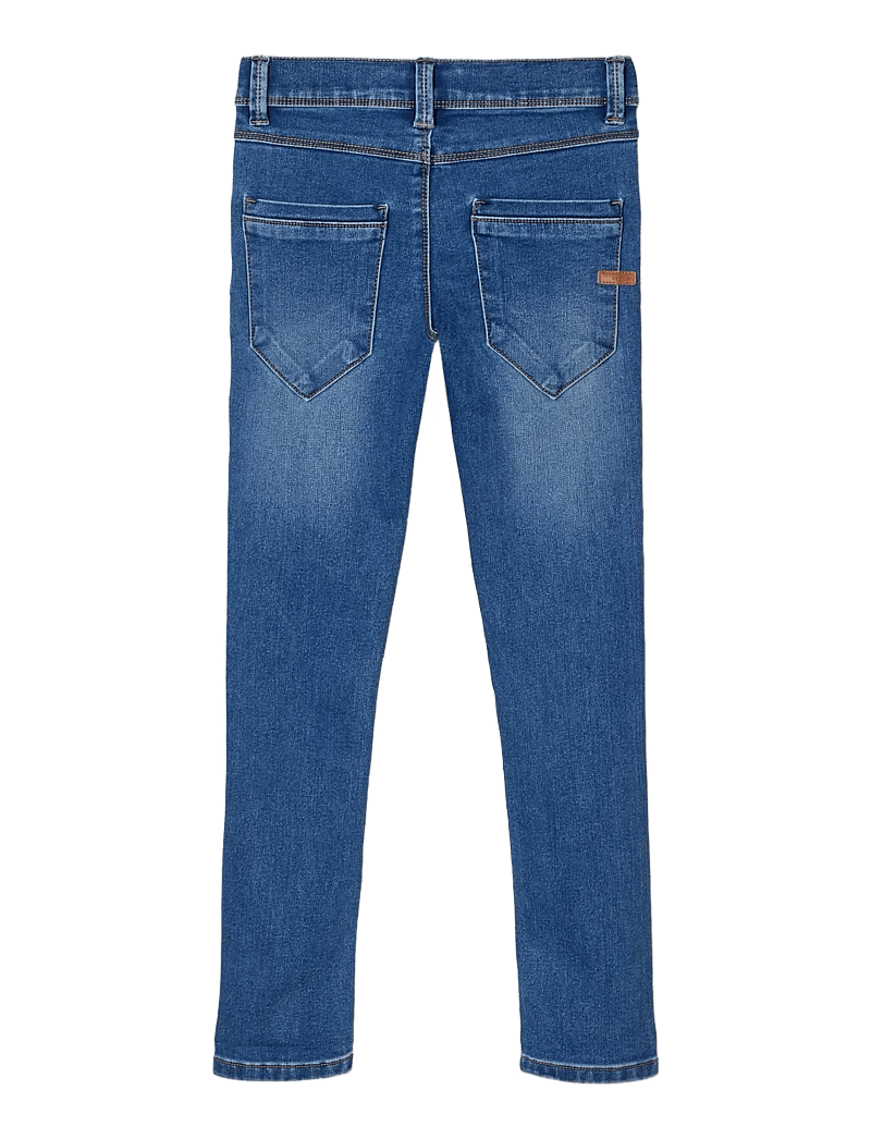 name it - NKMSILAS XSLIM JEANS 2002-TX NOOS - skinny jeans - medium blue denim - 2