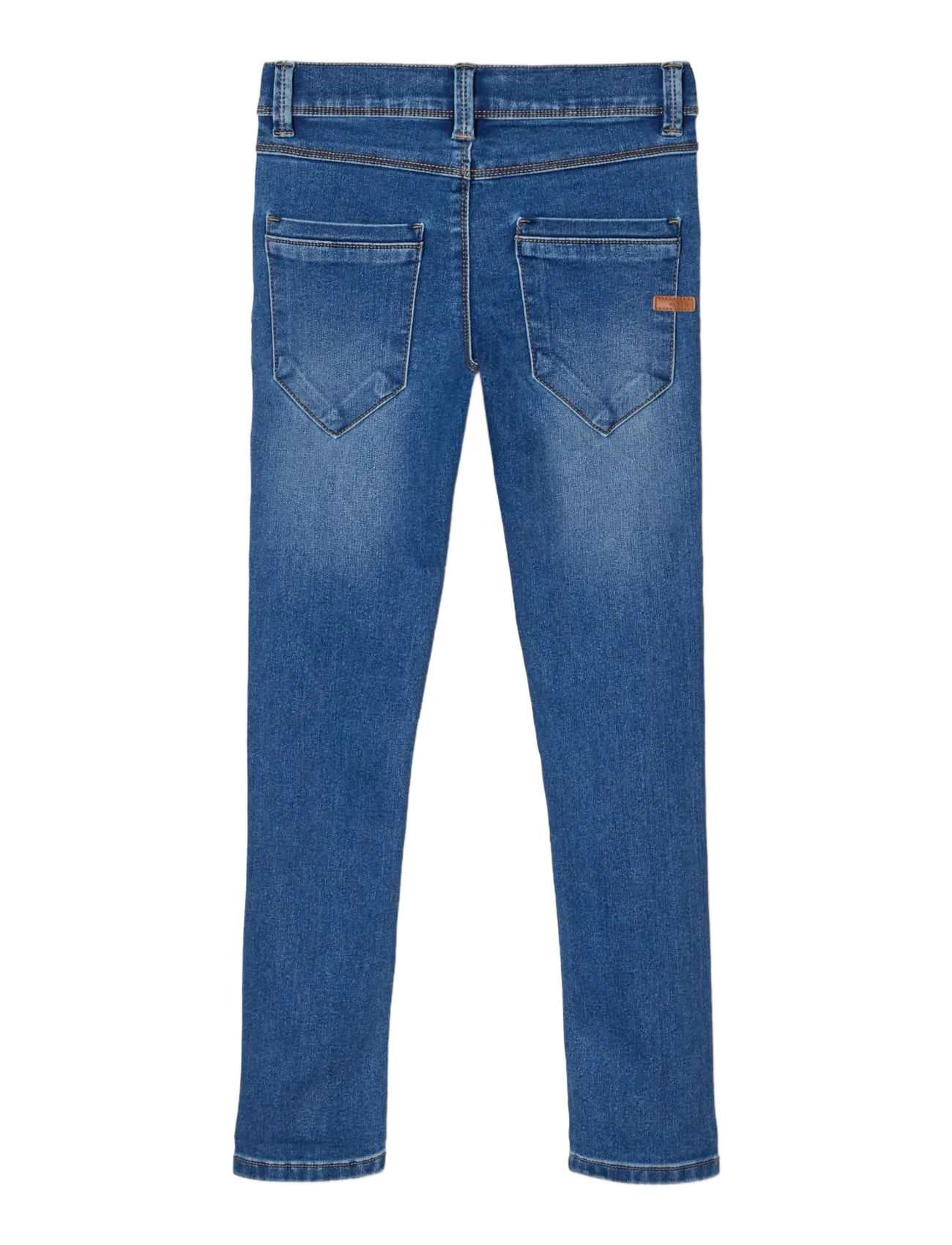 name it - NKMSILAS XSLIM JEANS 2002-TX NOOS - skinny jeans - medium blue denim - 2