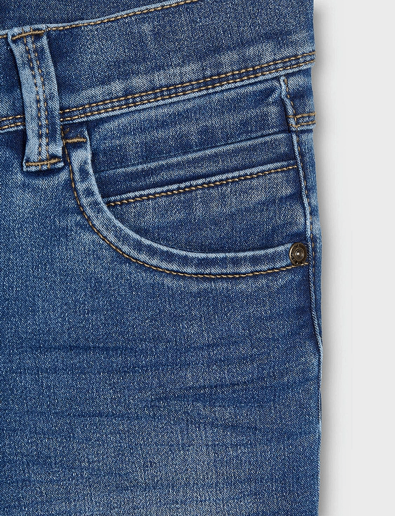 name it - NKMSILAS XSLIM JEANS 2002-TX NOOS - skinny jeans - medium blue denim - 4