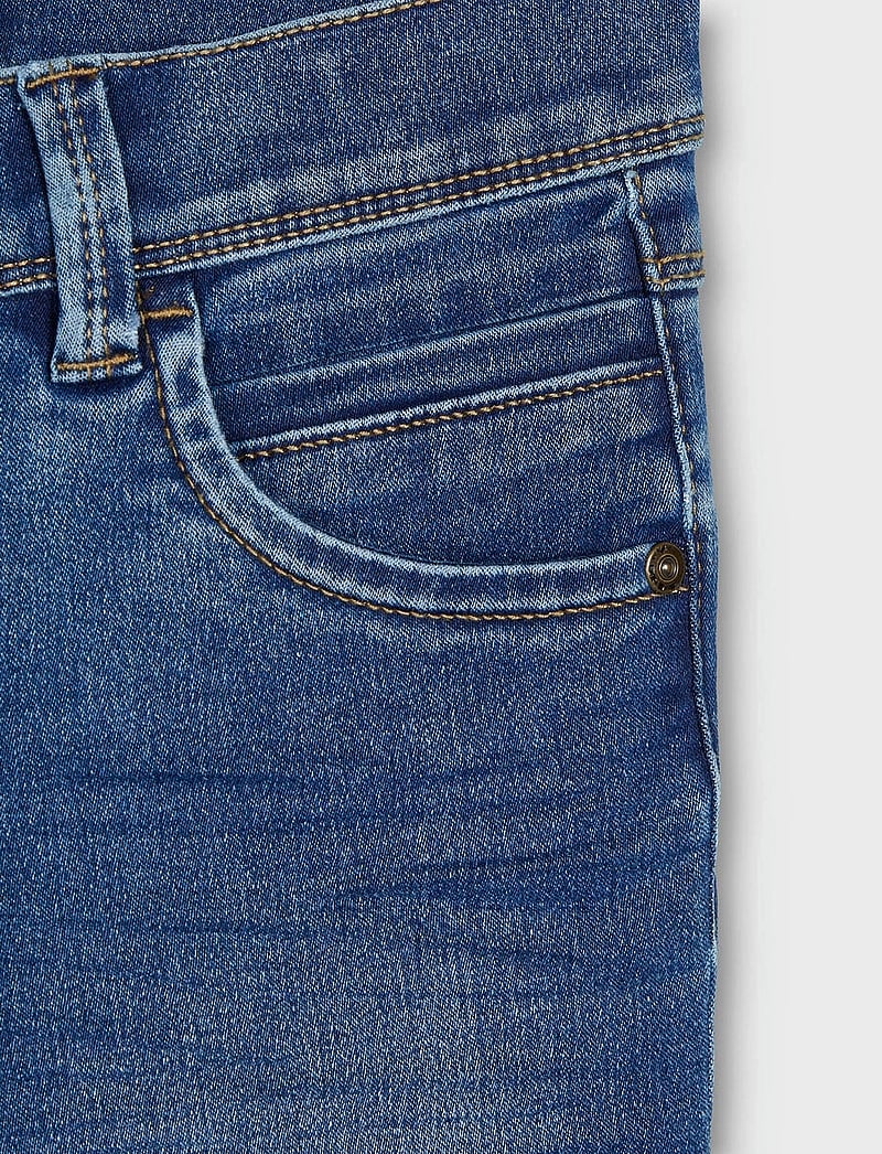 name it - NKMSILAS XSLIM JEANS 2002-TX NOOS - skinny jeans - medium blue denim - 4