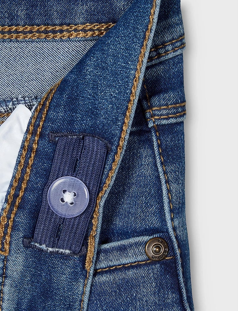 name it - NKMSILAS XSLIM JEANS 2002-TX NOOS - skinny jeans - medium blue denim - 5