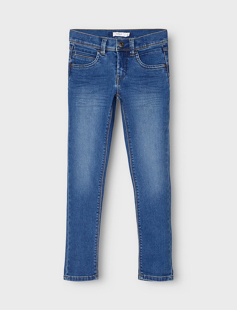 name it - NKMSILAS XSLIM JEANS 2002-TX NOOS - skinny jeans - medium blue denim - 3