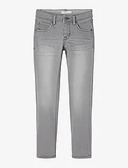 name it - NKMSILAS XSLIM JEANS 2002-TX NOOS - skinny jeans - medium grey denim - 0