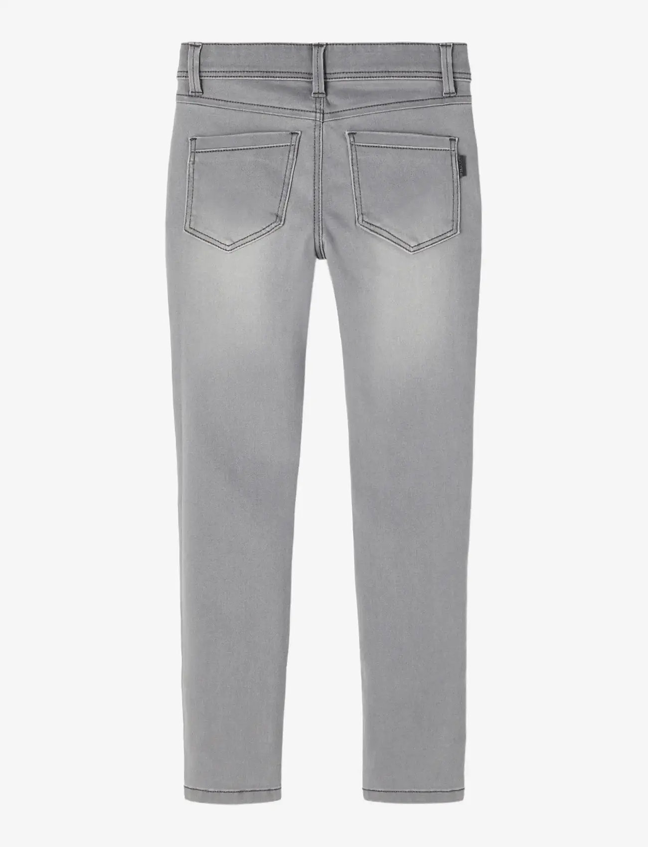 name it - NKMSILAS XSLIM JEANS 2002-TX NOOS - skinny jeans - medium grey denim - 2