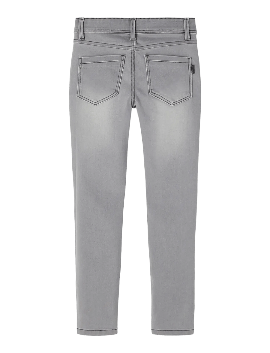 name it - NKMSILAS XSLIM JEANS 2002-TX NOOS - skinny jeans - medium grey denim - 2