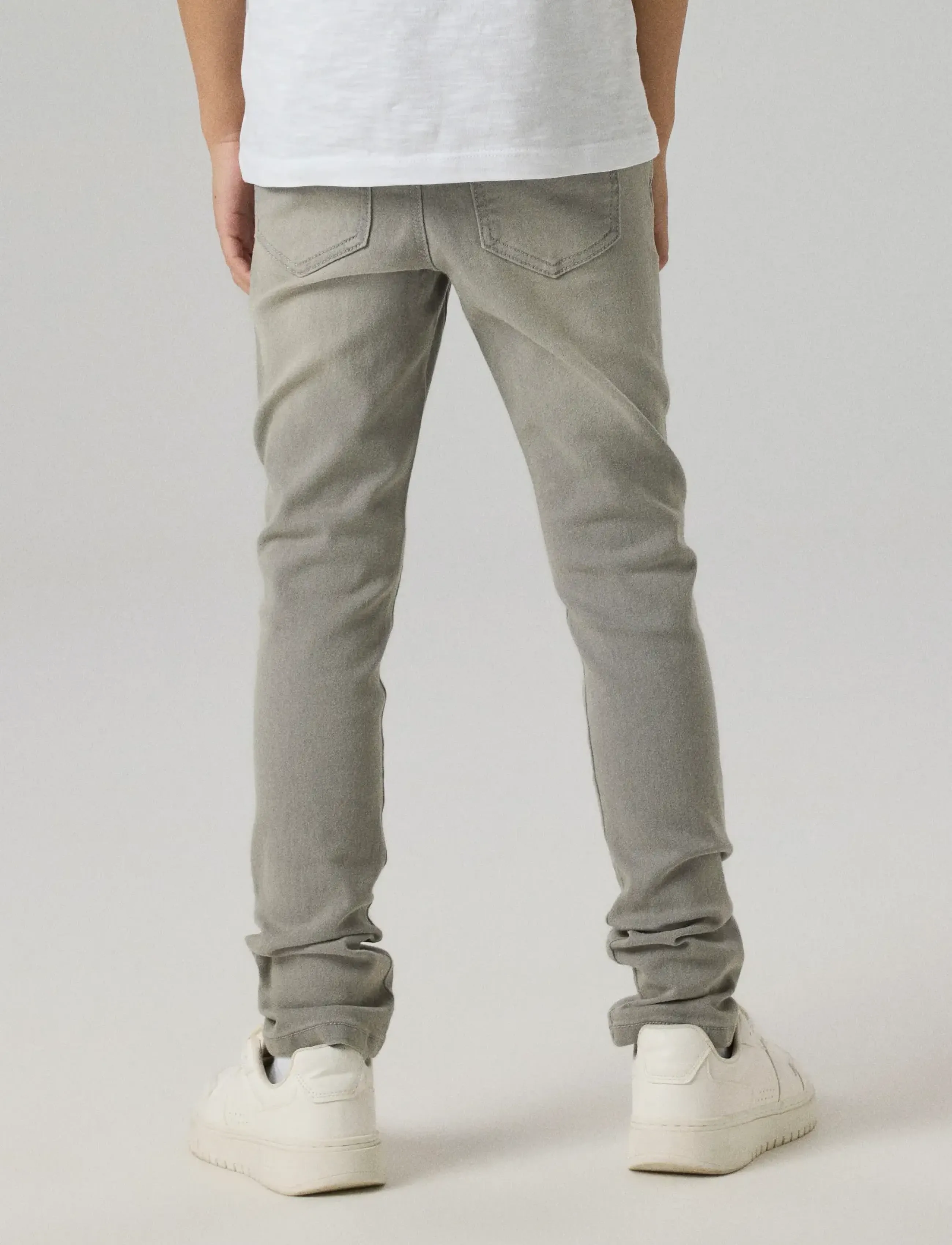 name it - NKMSILAS XSLIM JEANS 2002-TX NOOS - skinny jeans - medium grey denim - 3