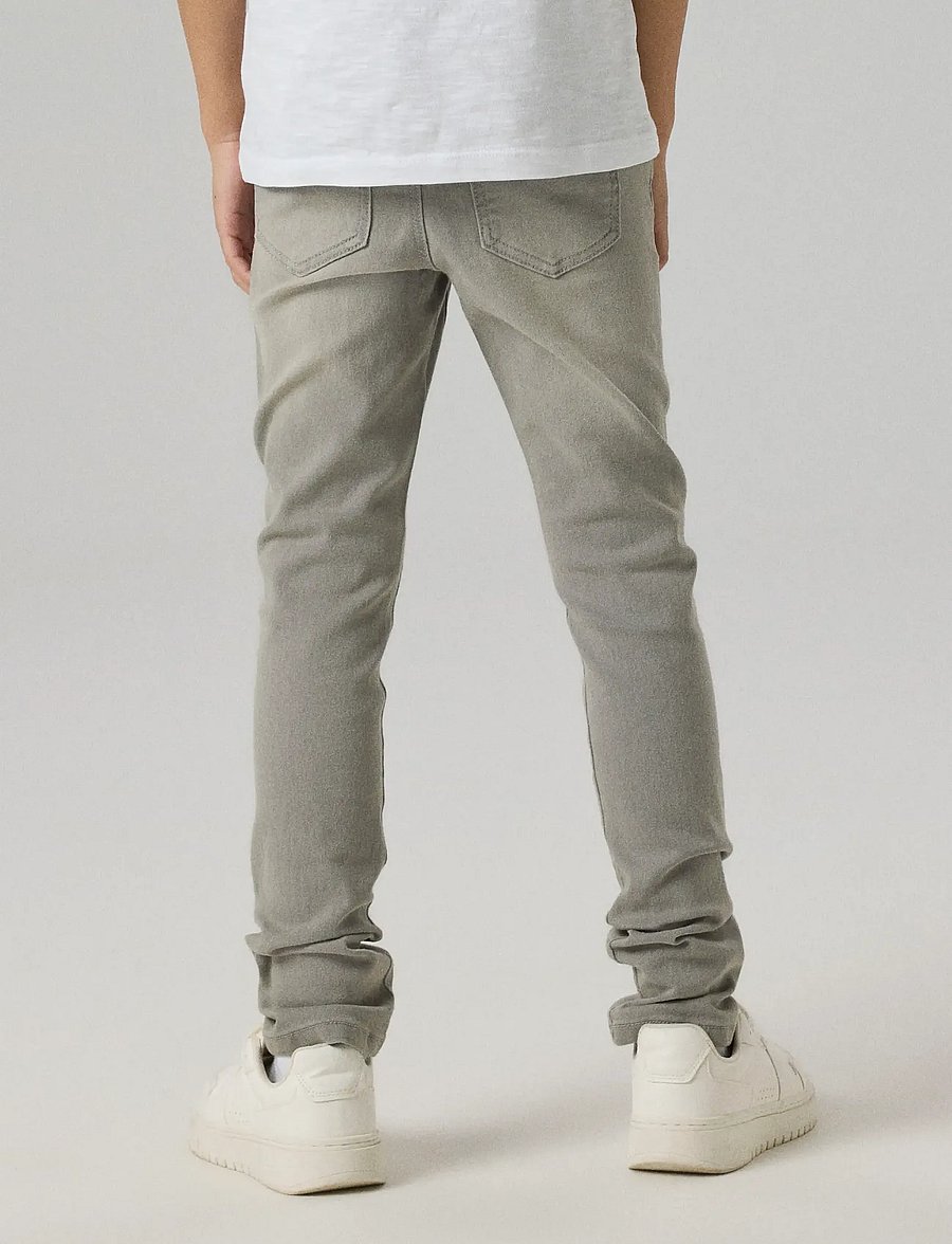 name it - NKMSILAS XSLIM JEANS 2002-TX NOOS - skinny jeans - medium grey denim - 3