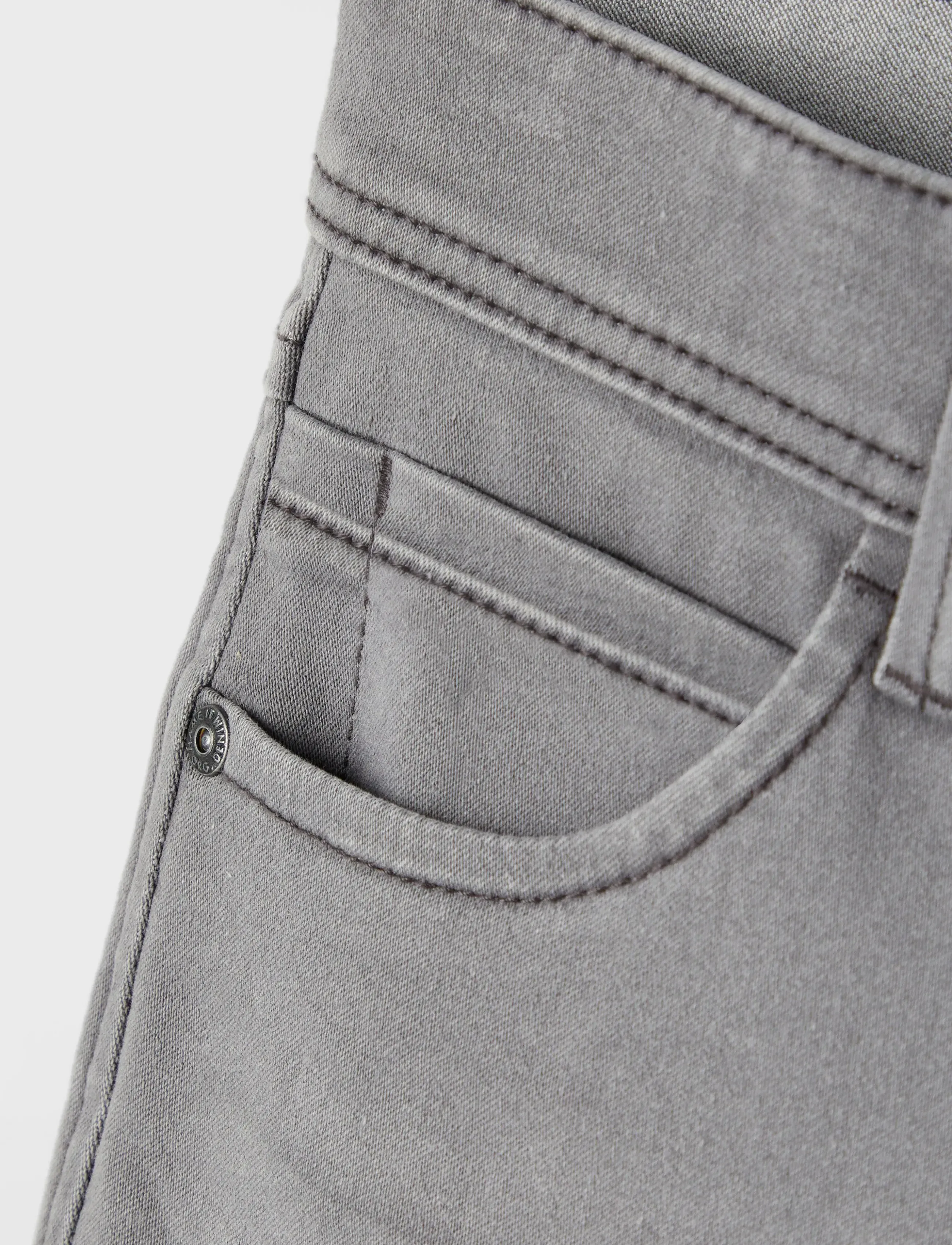 name it - NKMSILAS XSLIM JEANS 2002-TX NOOS - skinny jeans - medium grey denim - 5
