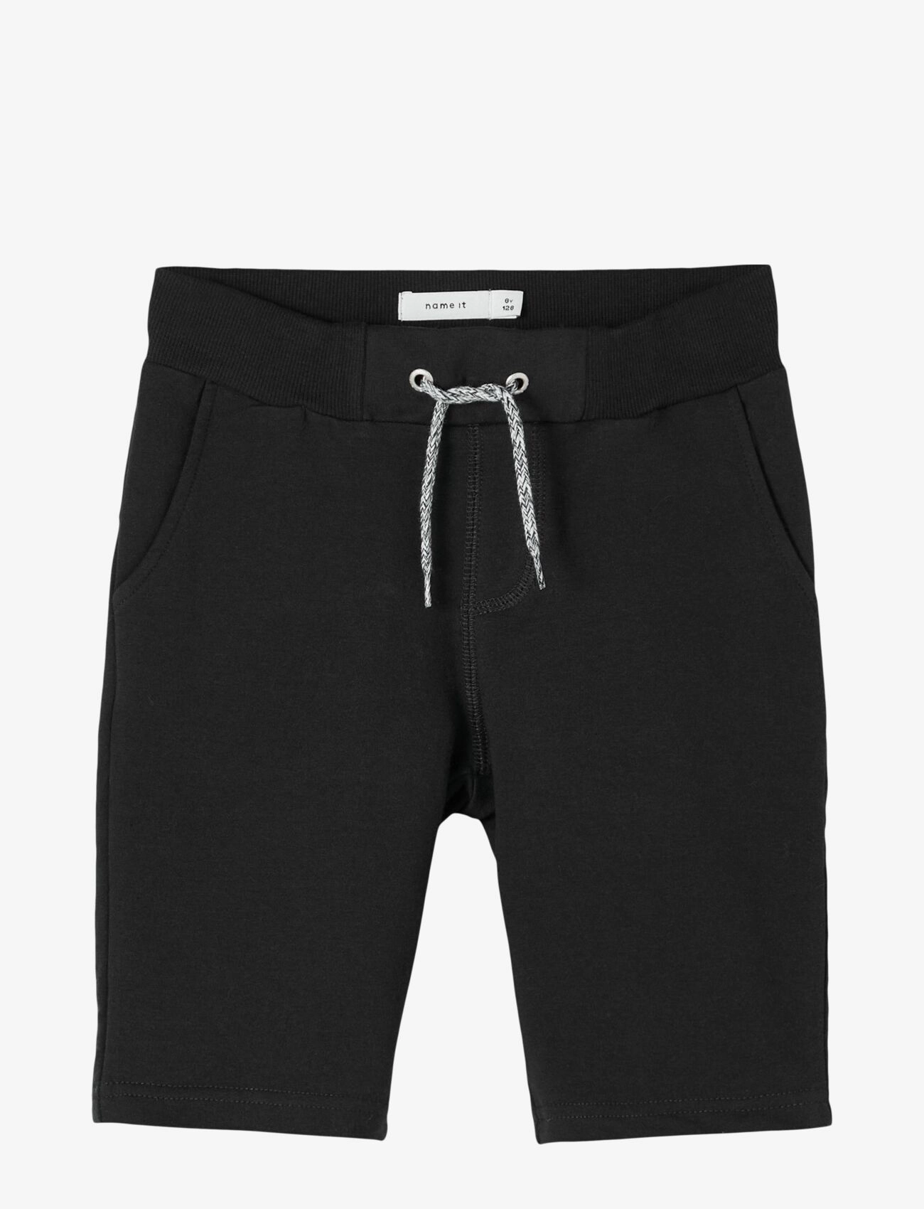 name it NKMHONK SWE LONG SHORTS UNB NOOS - Shoppa under 200kr - BLACK / black