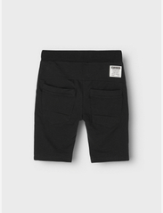name it - NKMHONK SWE LONG SHORTS UNB NOOS - sweat shorts - black - 1