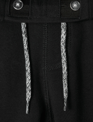 name it - NKMHONK SWE LONG SHORTS UNB NOOS - sweat shorts - black - 3
