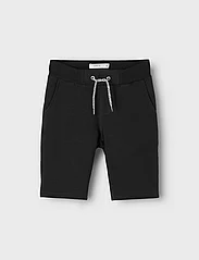 name it - NKMHONK SWE LONG SHORTS UNB NOOS - sweat shorts - black - 4