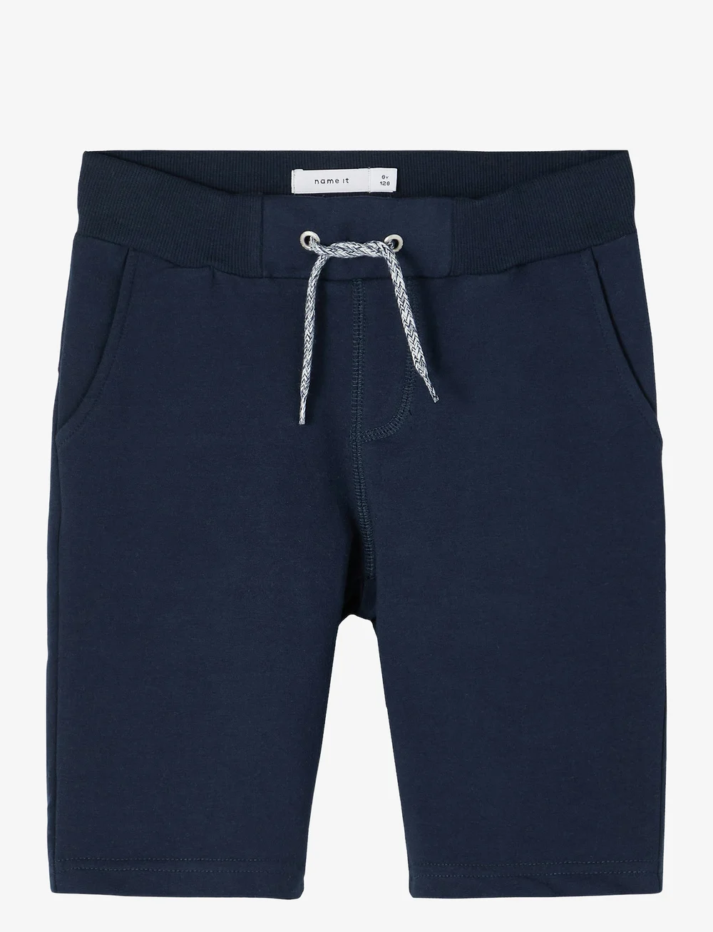 name it - NKMHONK SWE LONG SHORTS UNB NOOS - lühikesed dressipüksid - dark sapphire - 1