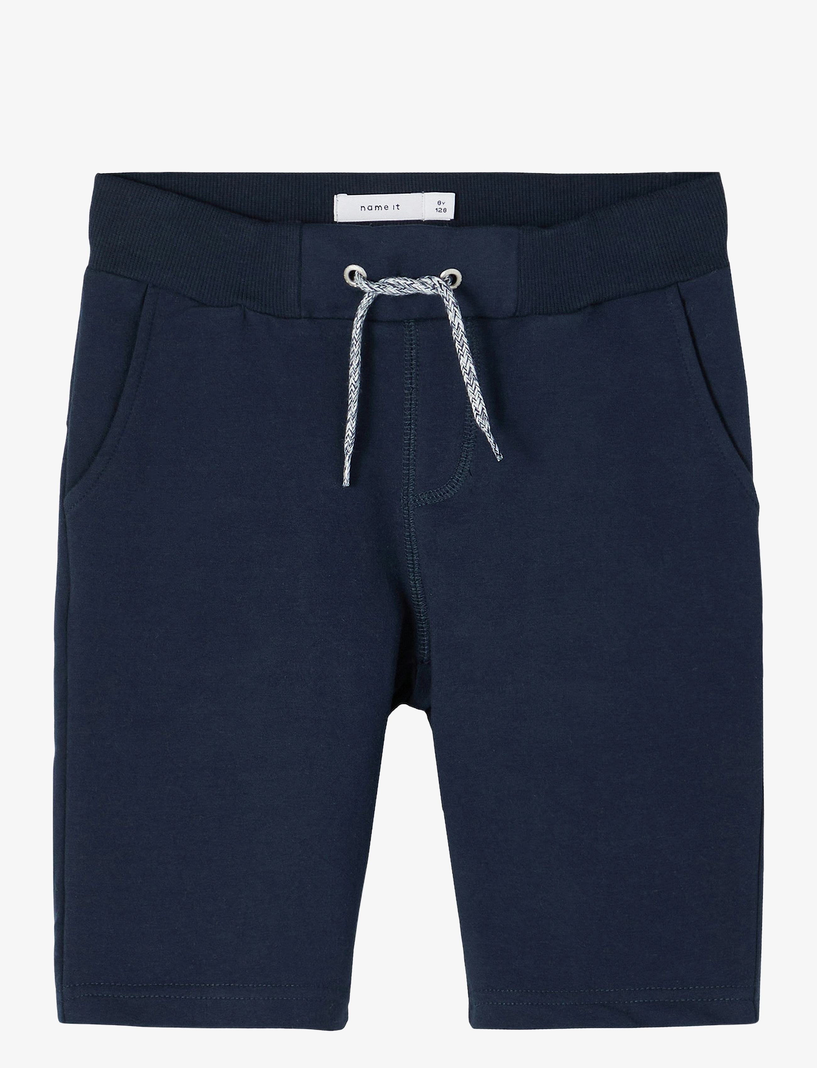 name it NKMHONK SWE LONG SHORTS UNB NOOS - Nederdelar - DARK SAPPHIRE / navy