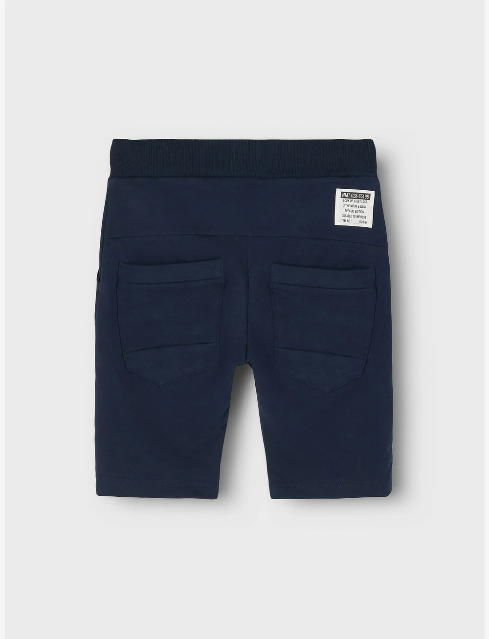 name it - NKMHONK SWE LONG SHORTS UNB NOOS - lühikesed dressipüksid - dark sapphire - 2