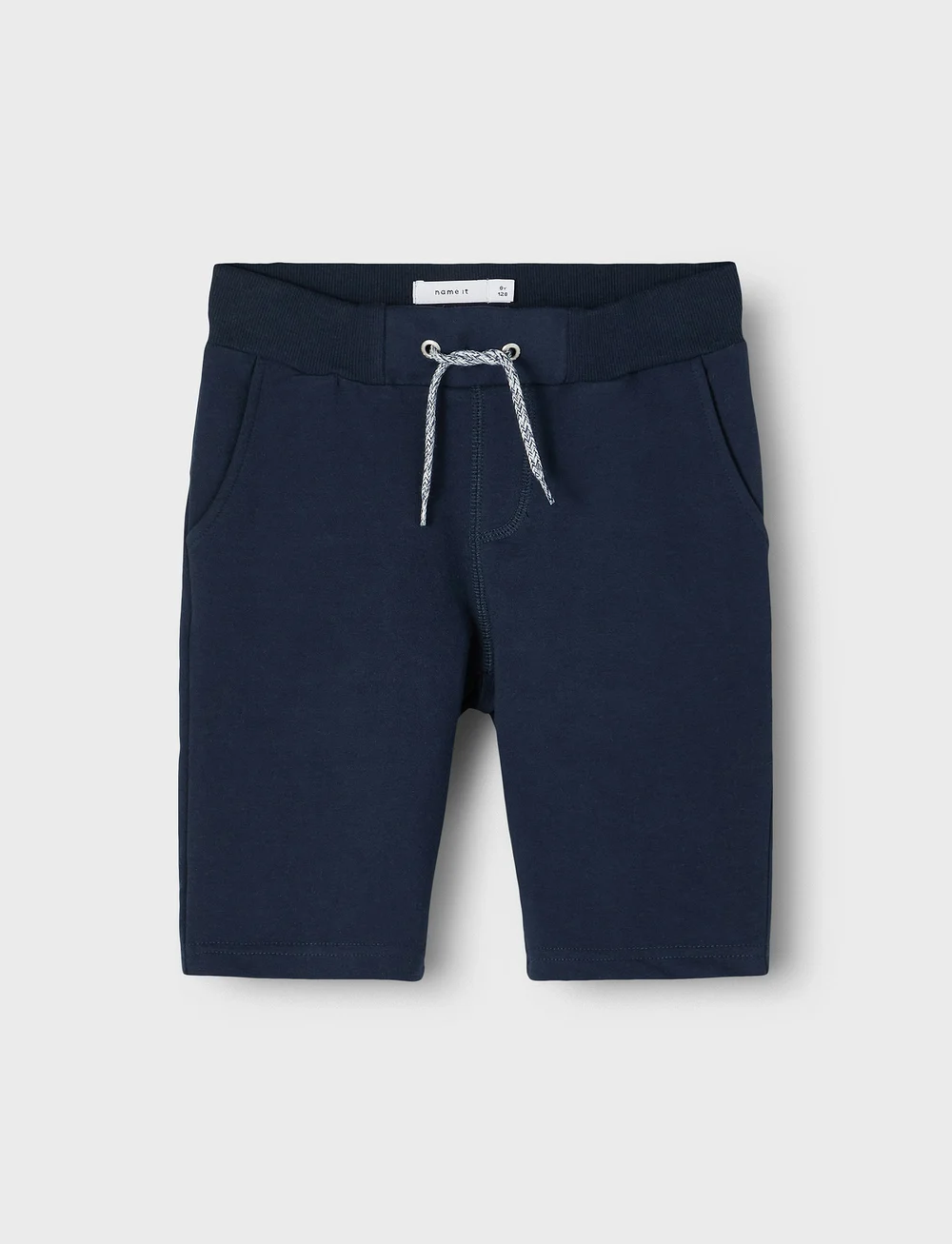 name it - NKMHONK SWE LONG SHORTS UNB NOOS - lühikesed dressipüksid - dark sapphire - 0