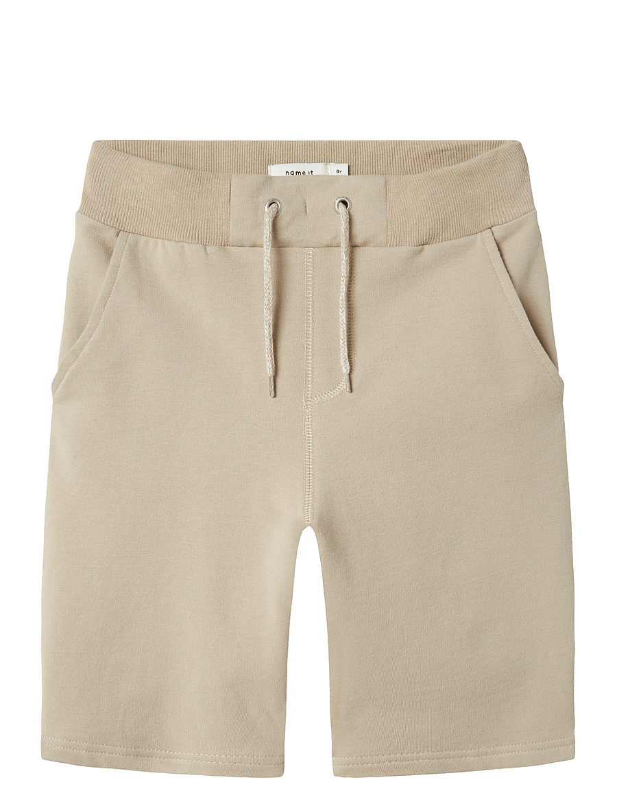 name it - NKMHONK SWE LONG SHORTS UNB NOOS - sweatshorts - pure cashmere - 0